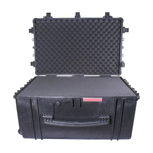 Tork Craft Hard Case 670x515x375mm Od With Foam Black Water & Dust Proof(584433) - image 01