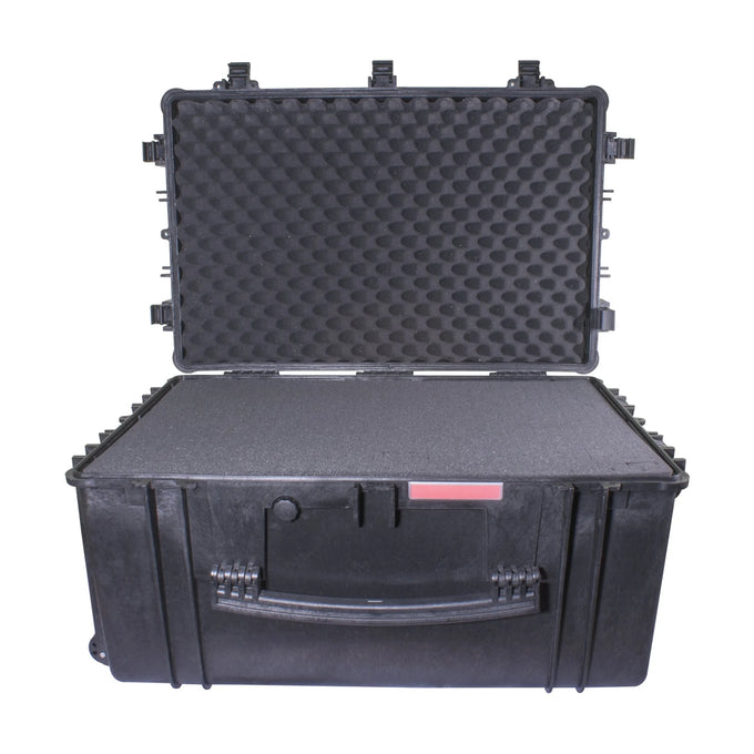 Tork Craft Hard Case 670x515x375mm Od With Foam Black Water & Dust Proof(584433) - image 01