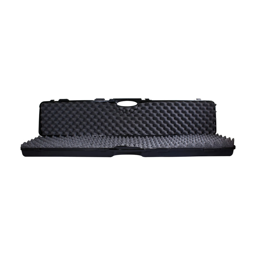 Tork Craft Plastic Case 1230x260x115mm Od With Foam Black Single Air Rifle - image 01