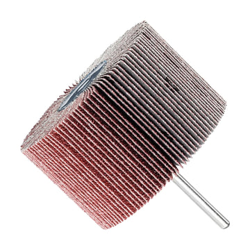 Tork Craft Flap Wheel 80 X 30 X 6mm Shaft 120 Grit Per Each - image 01