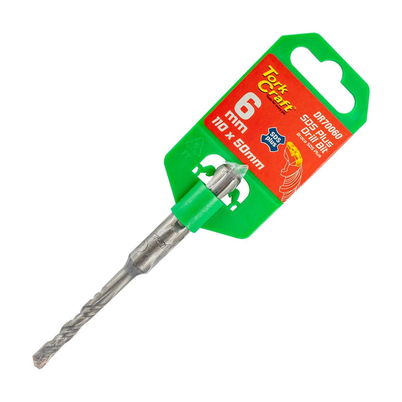 Tork Craft SDS Plus Drill Bit 110x50 6mm - image 01