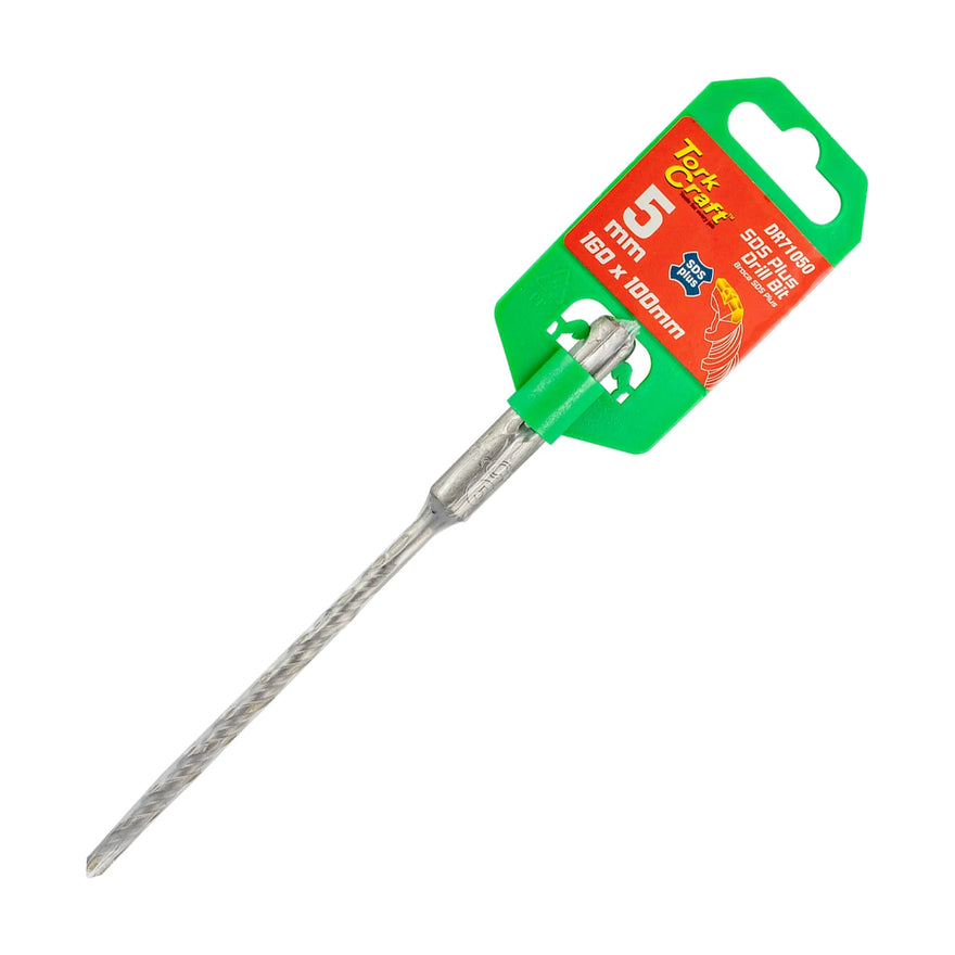 Tork Craft SDS Plus Drill Bit 160 X 100 5mm - image 01
