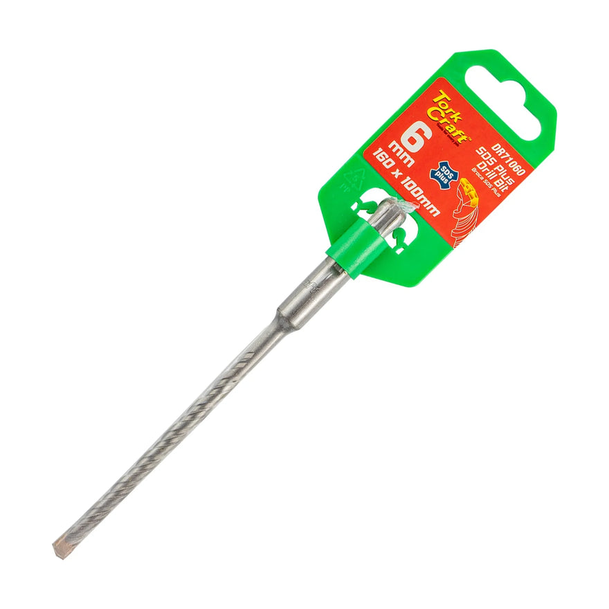 Tork Craft SDS Plus Drill Bit 160 X 100 6mm - image 01