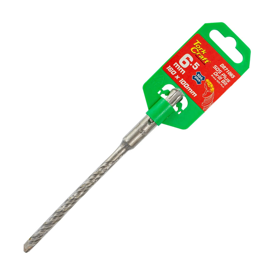 Tork Craft SDS Plus Drill Bit 160 X 100 6.5mm - image 01