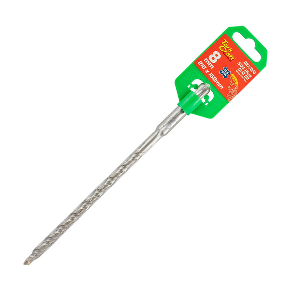 Tork Craft SDS Plus Drill Bit 210x150 8.0mm - image 01
