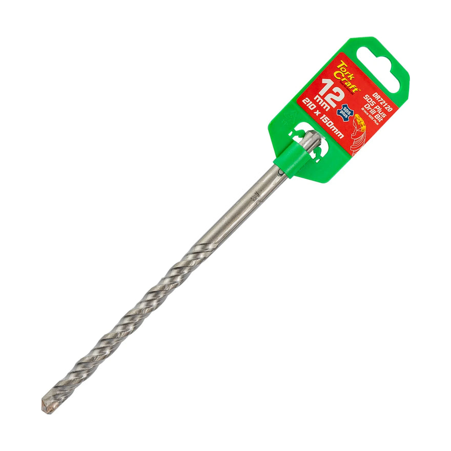Tork Craft SDS Plus Drill Bit 210x150 12.0mm - image 01