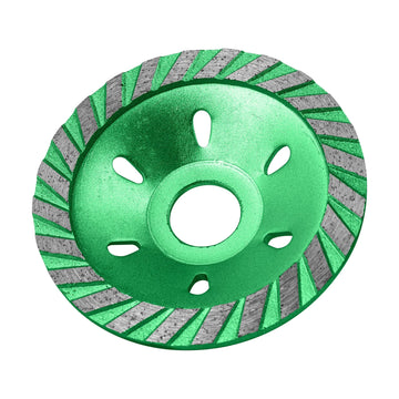 Tork Craft Diamond Cup Wheel 100mm X 22.23mm Turbo Cold Pressed Contractor - image 01