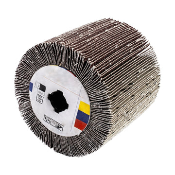 Tork Craft Flap Grinding Wheels 120mmx100mm 80 Grit - image 01