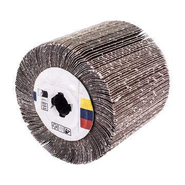 Tork Craft Flap Grinding Wheels 120mmx100mm 120 Grit - image 01
