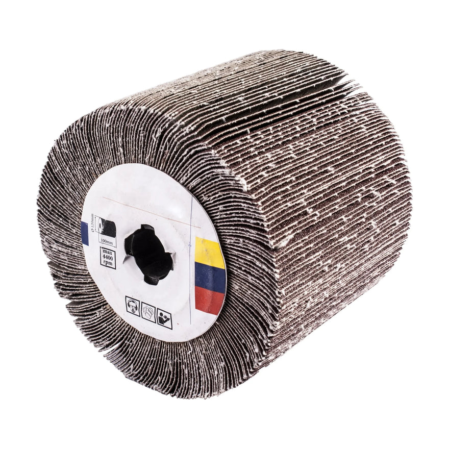 Tork Craft Flap Grinding Wheels 120mmx100mm 120 Grit - image 01