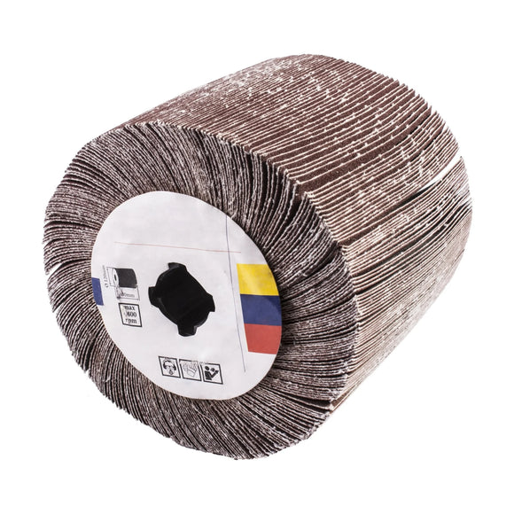 Tork Craft Flap Grinding Wheels 120mmx100mm 240 Grit - image 01