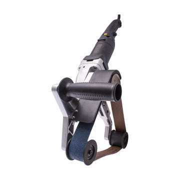 Tork Craft Stainless Pipe Polisher 800w 220v Long Handle ( 40x760mm Belt) - image 01