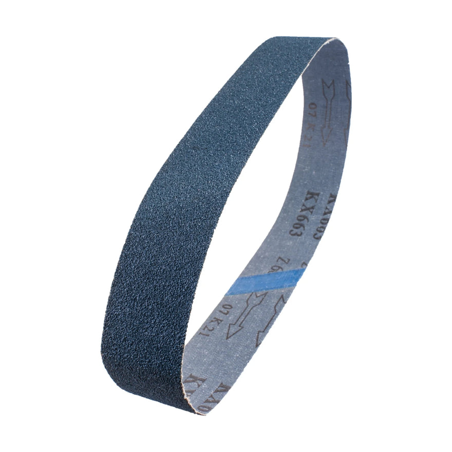 Tork Craft Zirconia Sanding Belts 40mmx760mm 60 Grit - image 01
