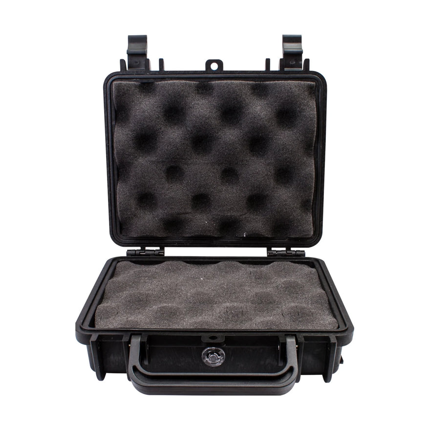 Tork Craft Hard Case 190x170x60mm Od With Foam Black Water & Dust Proof (171305) - image 01