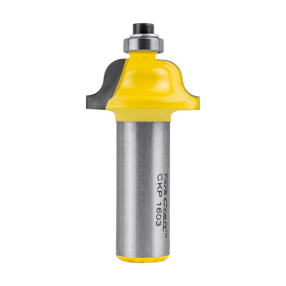 Tork Craft Router Bit Roman Ogee with Bearing 1/2'xr1/8' - image 01