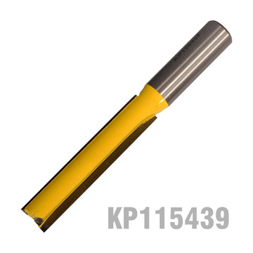 Pro-Tech Straight Router Bit 1/2'(12.7mm) x 2 1/2'(63.5mm) Cut 2 Flute With Bottom Cut - image 01