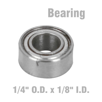 Pro-Tech Router Bit Bearing – 1/4' OD x 1/8' ID - image 01