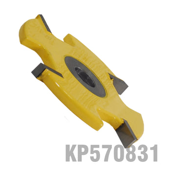 Pro-Tech 4-Wing Slot Cutter 2' x 4mm – Router Bit - image 01