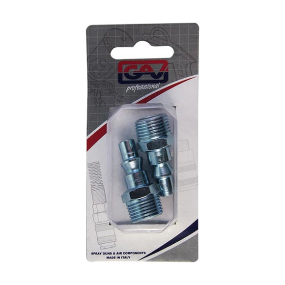 GAV Quick Coupler Inserts Aro 3/8'M 2 - image 01