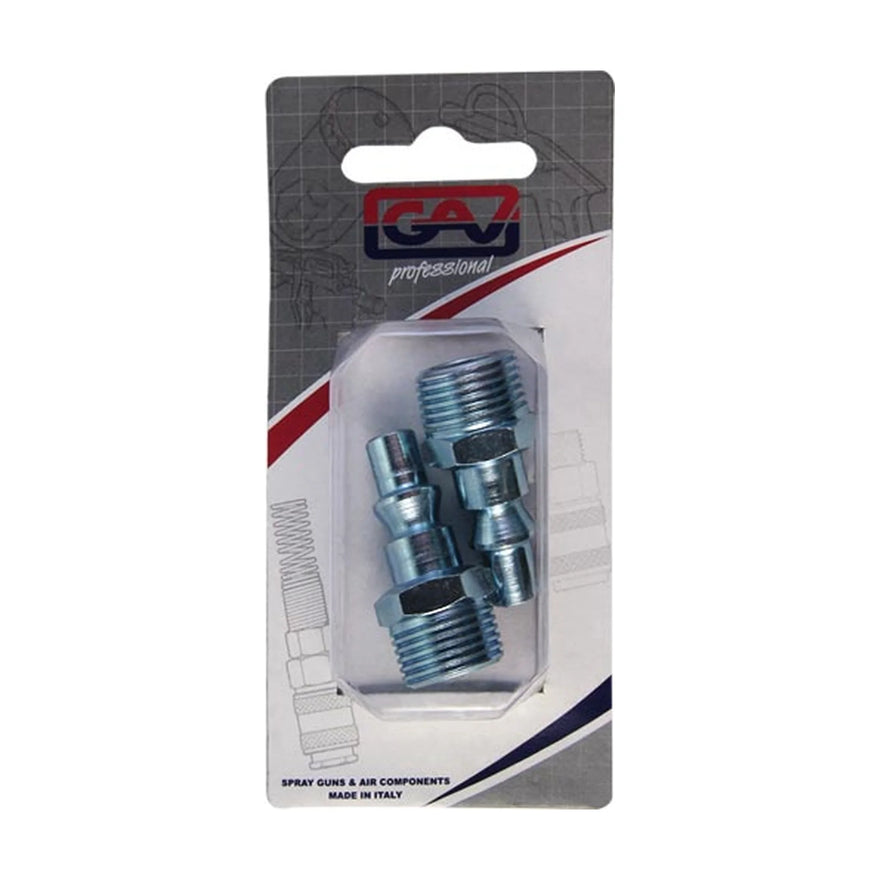 GAV Quick Coupler Inserts Aro 3/8'M 2 - image 01