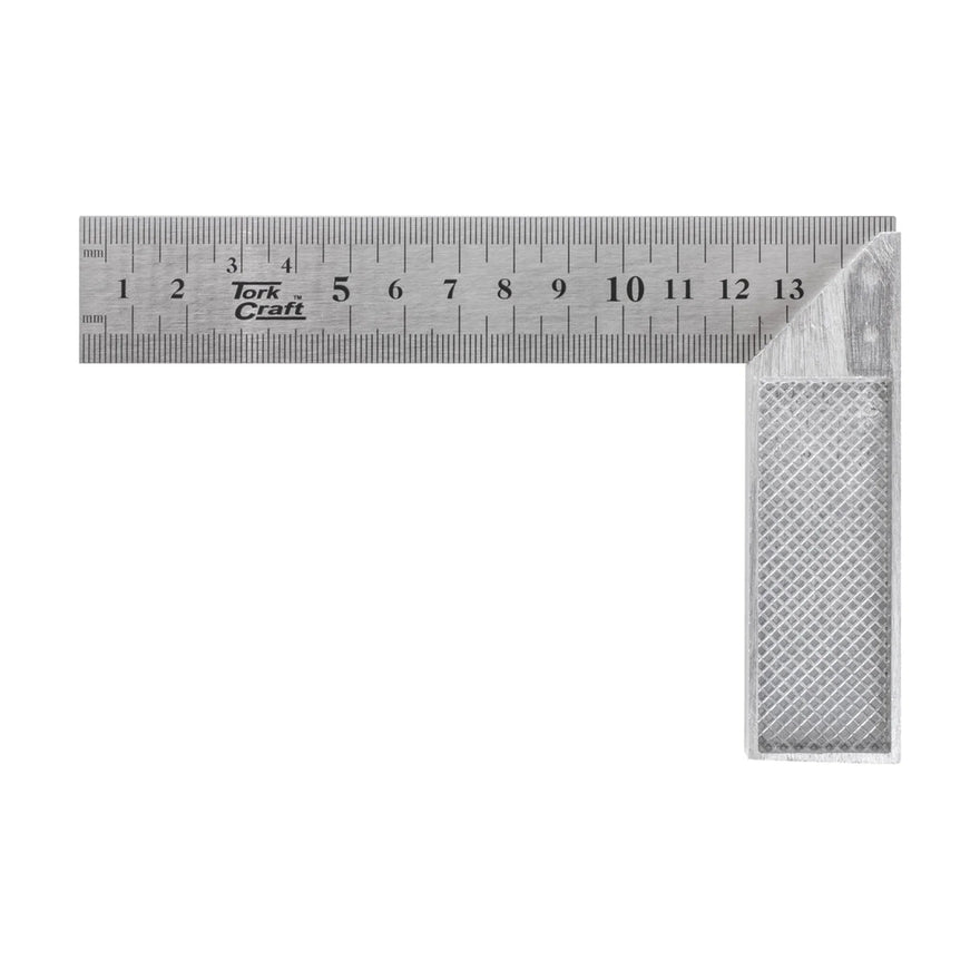 Tork Craft Aluminium Tri Handle Square 150mm - image 01