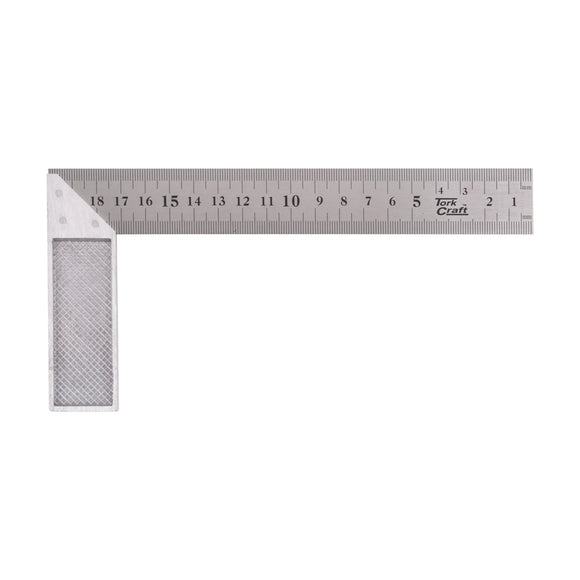 Tork Craft Aluminium Tri Handle Square 200mm - image 01