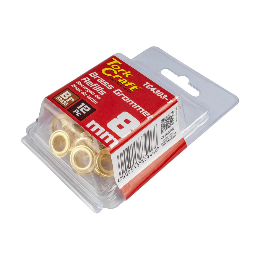 Tork Craft Spare Eyelets X 8mm 12pc For TC4303 - image 01