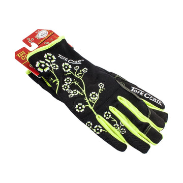 Tork Craft Garden Gloves Ladies Slim Fit X-small Black - image 01