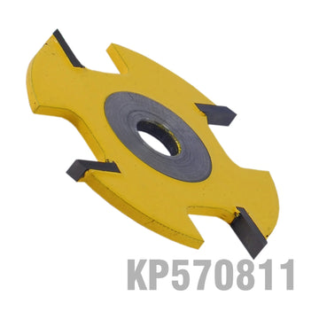 Pro-Tech 4-Wing Slot Cutter 2' x 2.4mm – Router Bit - image 01