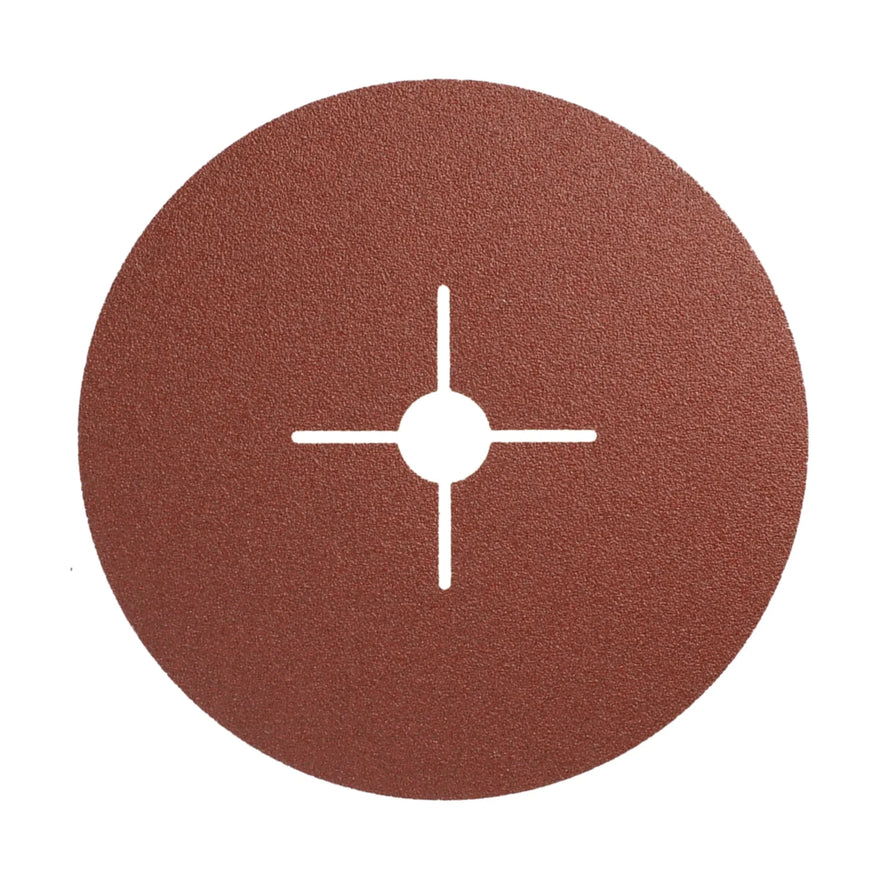 Tork Craft Fibre Disc 180mm 80 Grit 5 Pack - image 01