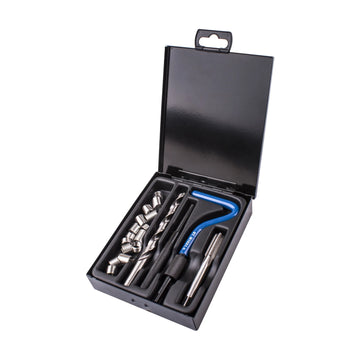 Tork Craft Thread Repair Kit 19pc M10 X 1.5mm Internal (metal Box) - image 01