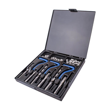Tork Craft Thread Repair Kit 3pcs Combination Set M6/m8/m10 Internal (metal Box) - image 01