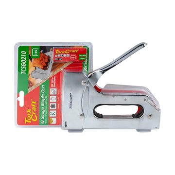 Tork Craft Staple Gun 16g 8-12mm H/duty T50 With 200pc 1.2mmx8mm Staples - image 01