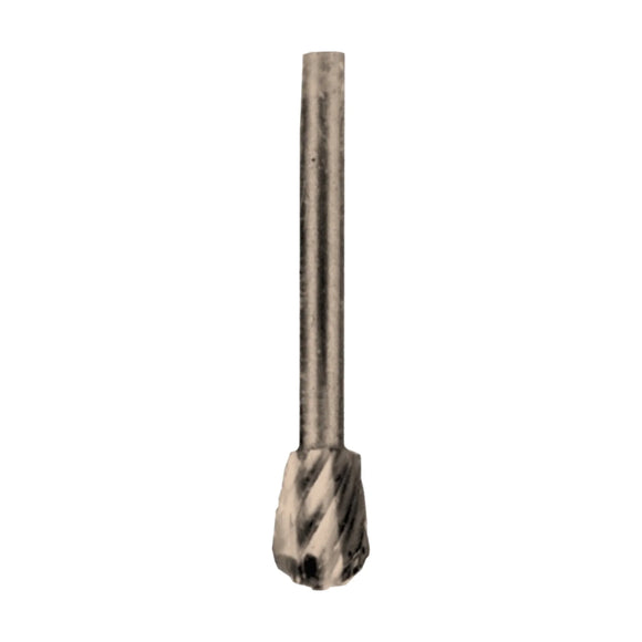 Tork Craft Mini High Speed Cutter 6.4mm Round Point 3.2mm Shank - image 01