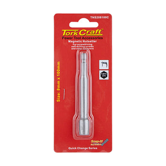 Tork Craft Nutsetter Magnetic 8mmx100mm - image 01