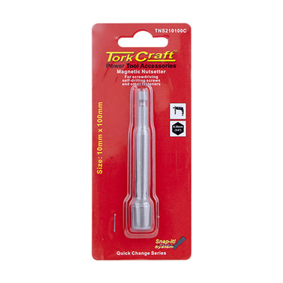 Tork Craft Nutsetter Magnetic 10mmx100mm - image 01