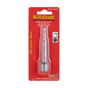 Tork Craft Nutsetter Magnetic 12mmx100mm - image 01