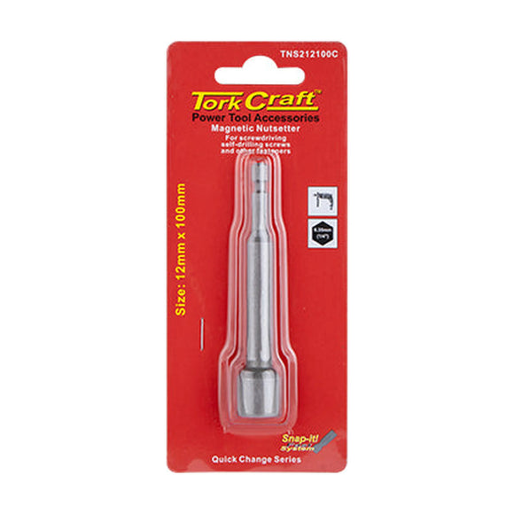 Tork Craft Nutsetter Magnetic 12mmx100mm - image 01