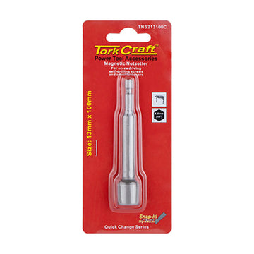 Tork Craft Nutsetter Magnetic 13mmx100mm - image 01