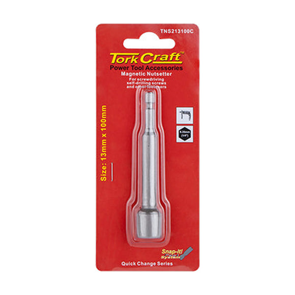 Tork Craft Nutsetter Magnetic 13mmx100mm - image 01