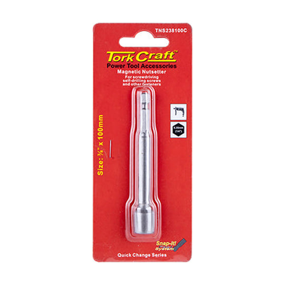 Tork Craft Nutsetter Magnetic 3/8'x 100mm - image 01