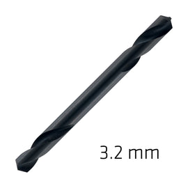 Alpen HSS Super Drill Bit Double Ended 3.2mm Pouched - image 01