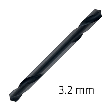 Alpen HSS Super Drill Bit Double Ended 3.2mm Pouched - image 01