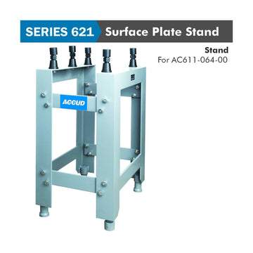 Accud Granite Surface Plate Stand 630 x 400 x 80mm Incl. 5-Piece Jacks - image 01