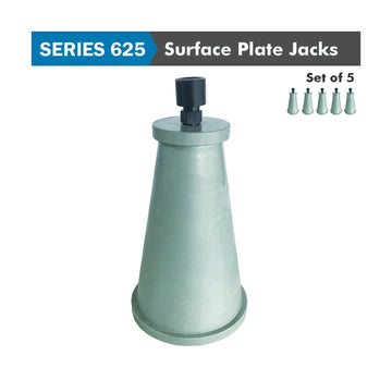 Accud Jack Set For Granite Surface Plate 5 Jacks Per Set - image 01