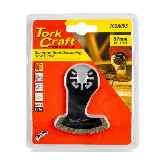 Tork Craft Quick Change Diamond Boot Saw Blade 57mm(2-1/4') - image 01