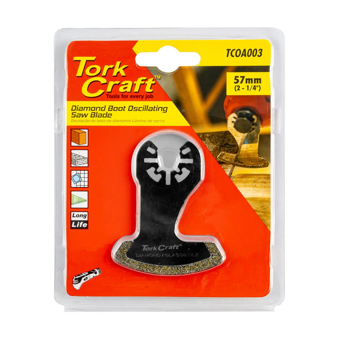 Tork Craft Quick Change Diamond Boot Saw Blade 57mm(2-1/4') - image 01