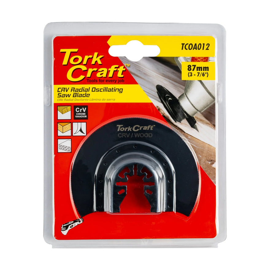 Tork Craft Quick Change Radial Saw Blade 87mm(3-7/16') CRV - image 01