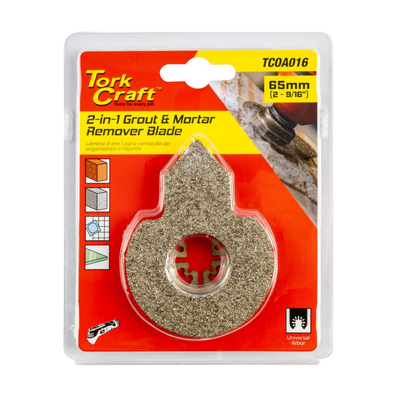 Tork Craft Quick Change Grout And Mortar Remover 65mm(2-9/16') - image 01