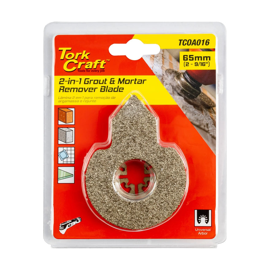 Tork Craft Quick Change Grout And Mortar Remover 65mm(2-9/16') - image 01